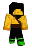 Nemetrio Minecraft avatar full body