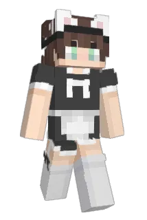 Nemfiy Minecraft avatar full body