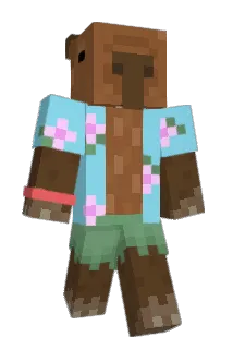 Nemfles Minecraft avatar full body