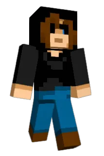 Nemica Minecraft avatar full body