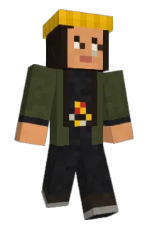 Nemillo Minecraft avatar full body