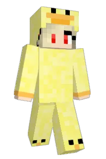 NemisisC Minecraft avatar full body