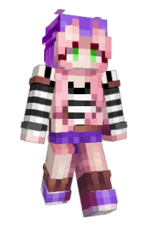 Nemitera Minecraft avatar full body