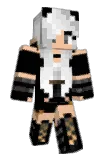 Nemixu Minecraft avatar full body