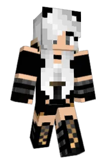 Nemixu Minecraft avatar full body