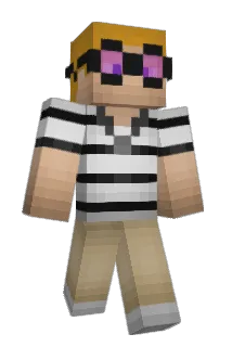 Nemjity Minecraft avatar full body