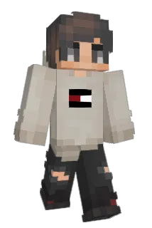 NemmelM Minecraft avatar full body