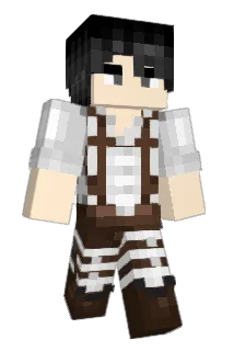 Nemo4zer0 Minecraft avatar full body