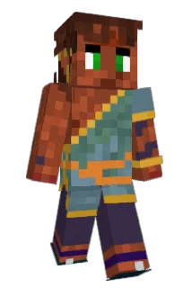 NemoBlinded Minecraft avatar full body