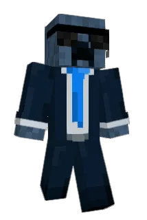 NemoBurnz Minecraft avatar full body