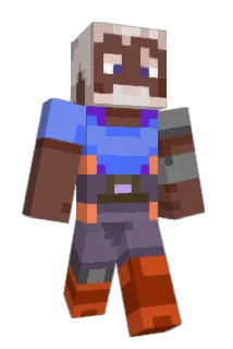 NemoDaCow Minecraft avatar full body