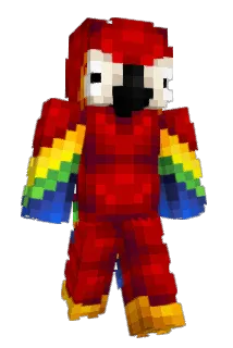 NemoH9 Minecraft avatar full body