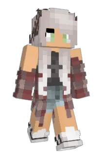 NemoNator Minecraft avatar full body