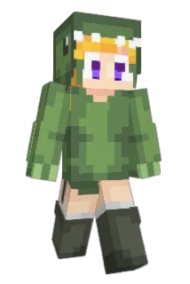 Nemo_ Minecraft avatar full body