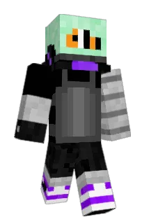 Nemo_exe Minecraft avatar full body
