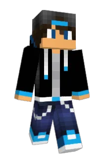 Nemoboy Minecraft avatar full body