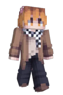 NemochiiDrax Minecraft avatar full body