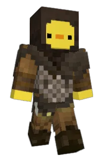Nemochiko Minecraft avatar full body