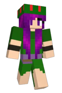 Nemohunter01 Minecraft avatar full body