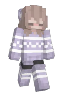 Nemoia Minecraft avatar full body