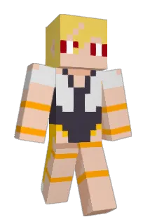 Nemomimi Minecraft avatar full body