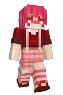 Nemominho Minecraft avatar full body