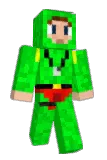 NemoraJ Minecraft avatar full body
