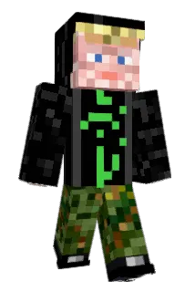 Nemosoft Minecraft avatar full body