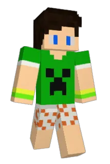 NemoxD Minecraft avatar full body