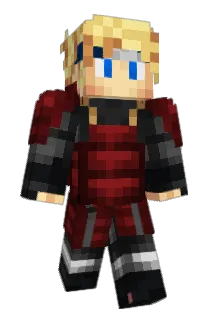 Nemract Minecraft avatar full body