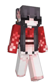 Nemrose Minecraft avatar full body