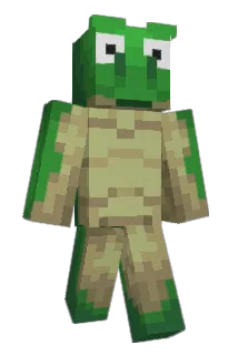 Nemtelek Minecraft avatar full body