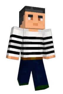 NemtyPlays Minecraft avatar full body