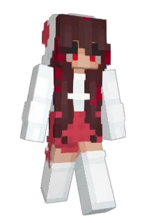 Nemubutt Minecraft avatar full body