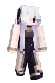 NemuiOkami Minecraft avatar full body