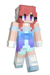 Nemuri404 Minecraft avatar full body