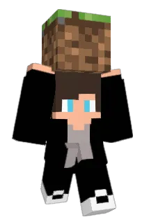 Nemutan_Games Minecraft avatar full body