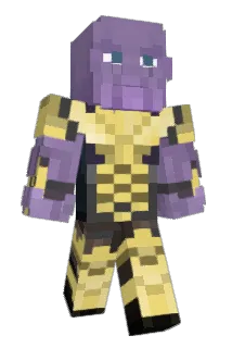 Nemy6 Minecraft avatar full body