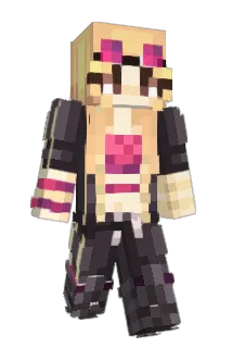 Nenderai Minecraft avatar full body