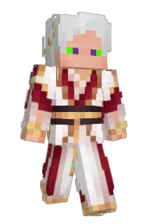Nendles Minecraft avatar full body
