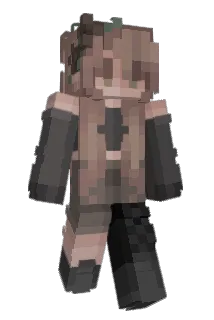 Nendrine Minecraft avatar full body