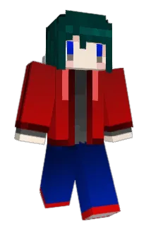 Nenechan Minecraft avatar full body