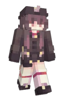 Nenechii Minecraft avatar full body