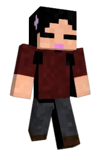 Neneco Minecraft avatar full body