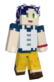 Nenee Minecraft avatar full body