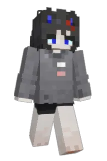 Nenenekk Minecraft avatar full body