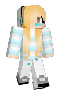 NeneoGanteng Minecraft avatar full body