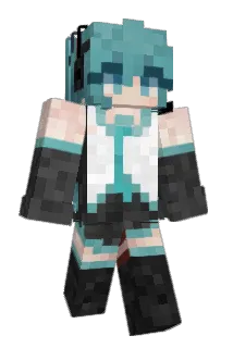 Neneshko Minecraft avatar full body