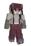 Nenewa Minecraft avatar full body