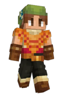 Nenexdd Minecraft avatar full body